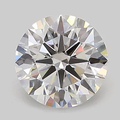 1.51ct D VVS1 Rare Carat Ideal Cut Round Lab Grown Diamond