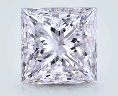 5.20ct G VS1 Rare Carat Ideal Cut Princess Lab Grown Diamond