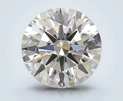 1.71ct D VS1 Rare Carat Ideal Cut Round Lab Grown Diamond
