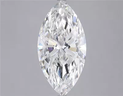 6.01ct G VS1 Rare Carat Ideal Cut Marquise Lab Grown Diamond