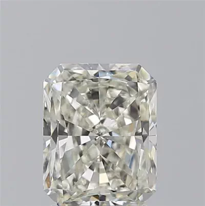 2.01ct K SI1 Very Good Cut Radiant Diamond