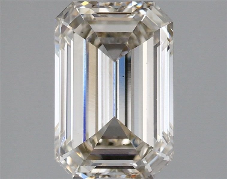 2.14ct I VS1 Rare Carat Ideal Cut Emerald Lab Grown Diamond