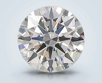 0.65ct D VVS1 Rare Carat Ideal Cut Round Lab Grown Diamond