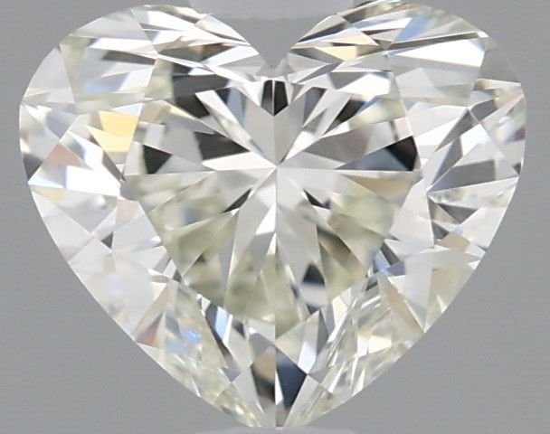 0.71ct J VVS2 Rare Carat Ideal Cut Heart Diamond