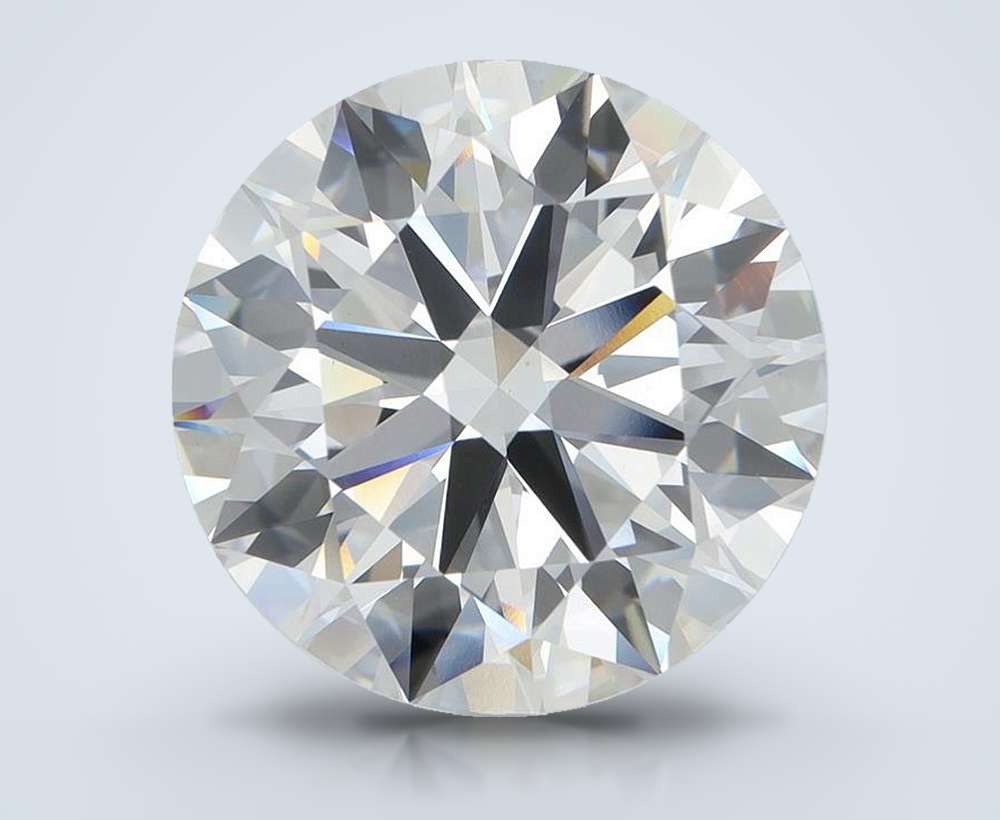 11.31ct F VVS2 Rare Carat Ideal Cut Round Lab Grown Diamond