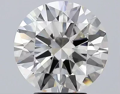 3.50ct I VS1 Excellent Cut Round Diamond