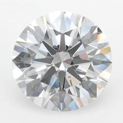 4.00ct D FL Rare Carat Ideal Cut Round Lab Grown Diamond
