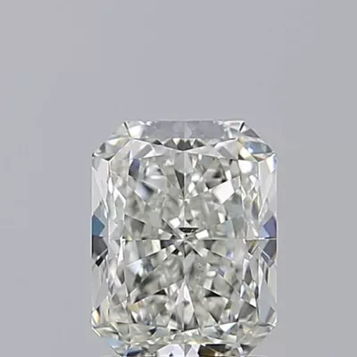 1.53ct H SI2 Rare Carat Ideal Cut Radiant Diamond