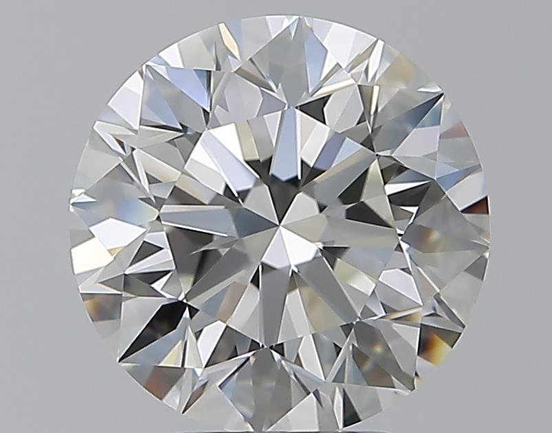 4.01ct H VVS2 Excellent Cut Round Diamond
