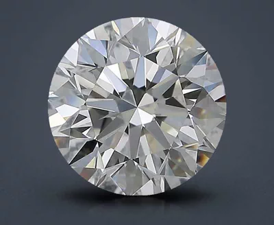 4.01ct H VVS2 Excellent Cut Round Diamond