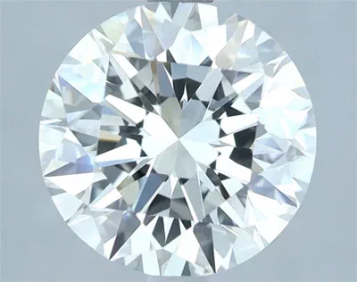 2.52ct J VS1 Rare Carat Ideal Cut Round Diamond