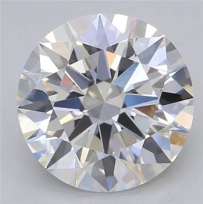 2.55ct F VVS2 Rare Carat Ideal Cut Round Lab Grown Diamond