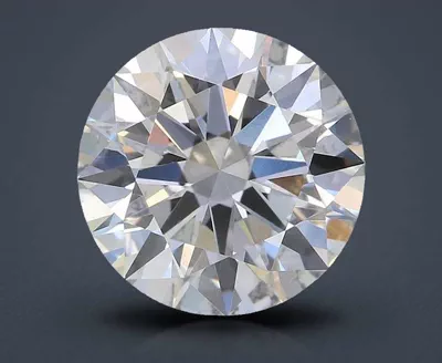2.55ct F VVS2 Rare Carat Ideal Cut Round Lab Grown Diamond