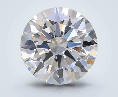 2.55ct F VVS2 Rare Carat Ideal Cut Round Lab Grown Diamond