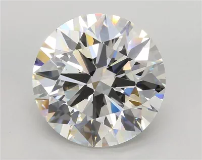 11.39ct G VS1 Rare Carat Ideal Cut Round Lab Grown Diamond