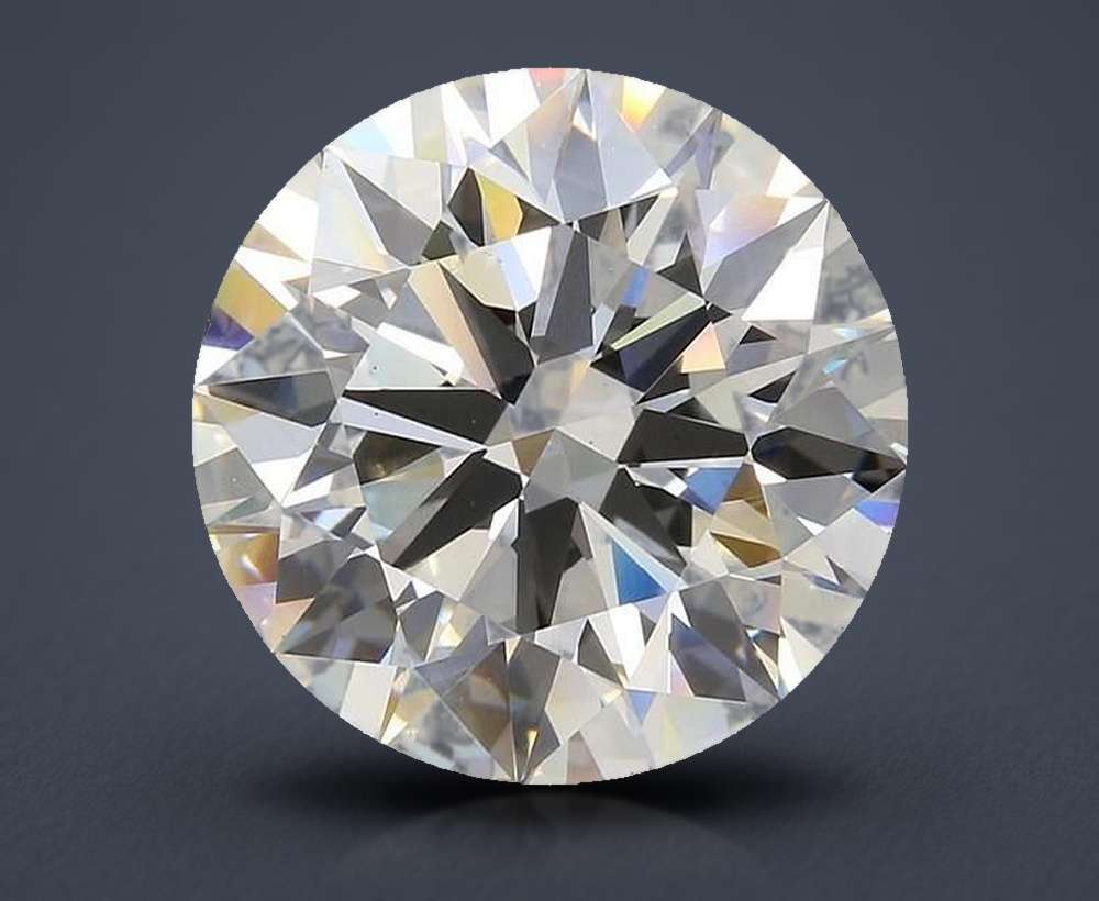 11.39ct G VS1 Rare Carat Ideal Cut Round Lab Grown Diamond