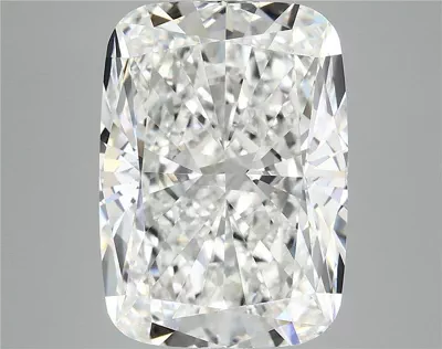 10.41ct F VVS2 Rare Carat Ideal Cut Cushion Lab Grown Diamond