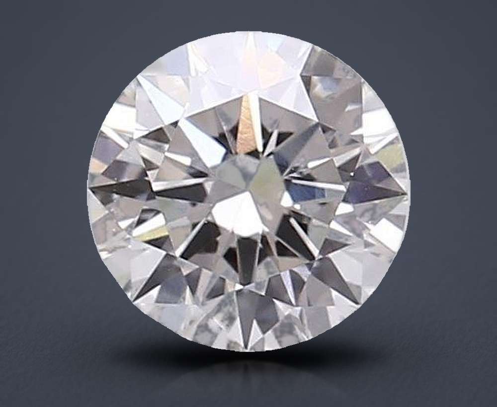 1.26ct G VS1 Rare Carat Ideal Cut Round Lab Grown Diamond