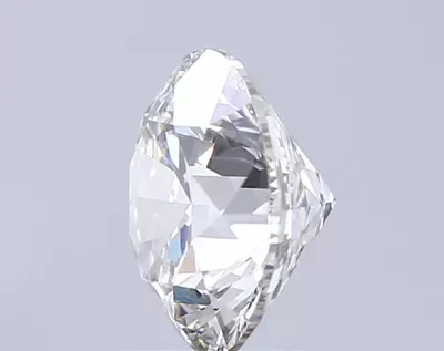 3.01ct H VS2 Excellent Cut Round Lab Grown Diamond