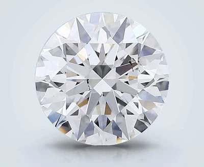 3.63ct E SI1 Rare Carat Ideal Cut Round Lab Grown Diamond
