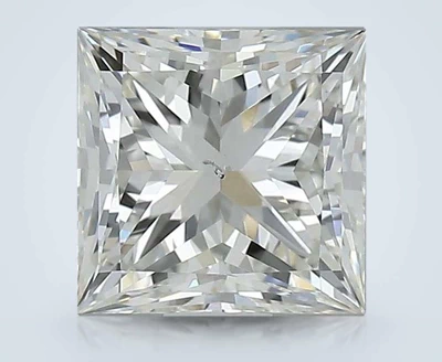 0.99ct J SI2 Rare Carat Ideal Cut Princess Diamond