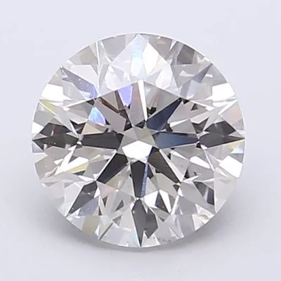 1.60ct F VS2 Rare Carat Ideal Cut Round Lab Grown Diamond