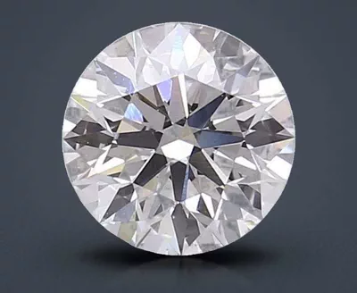 1.60ct F VS2 Rare Carat Ideal Cut Round Lab Grown Diamond
