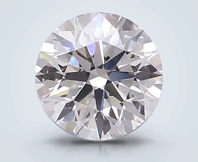 1.60ct F VS2 Rare Carat Ideal Cut Round Lab Grown Diamond