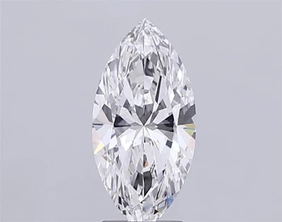 1.48ct E VS2 Rare Carat Ideal Cut Marquise Lab Grown Diamond