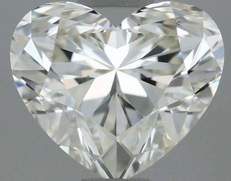 0.71ct K VVS1 Very Good Cut Heart Diamond