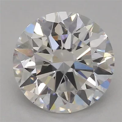 1.01ct D VS1 Excellent Cut Round Lab Grown Diamond