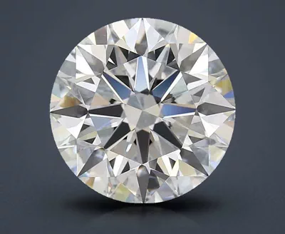 7.12ct D FL Rare Carat Ideal Cut Round Lab Grown Diamond