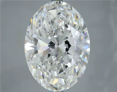 10.06ct F VS2 Rare Carat Ideal Cut Oval Lab Grown Diamond