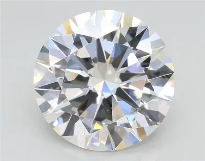 4.02ct F VS2 Excellent Cut Round Lab Grown Diamond