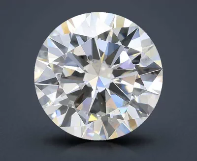 4.02ct F VS2 Excellent Cut Round Lab Grown Diamond