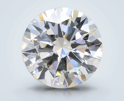 4.02ct F VS2 Excellent Cut Round Lab Grown Diamond