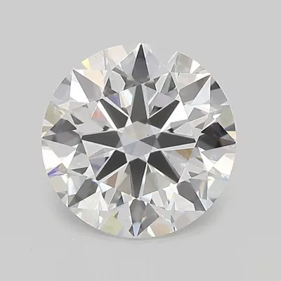 2.55ct D VS2 Rare Carat Ideal Cut Round Lab Grown Diamond