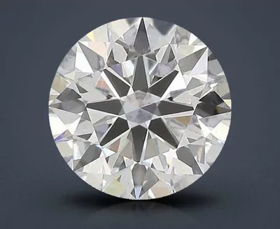2.55ct D VS2 Rare Carat Ideal Cut Round Lab Grown Diamond