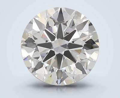 2.55ct D VS2 Rare Carat Ideal Cut Round Lab Grown Diamond