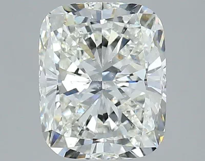 2.60ct I SI2 Very Good Cut Cushion Diamond