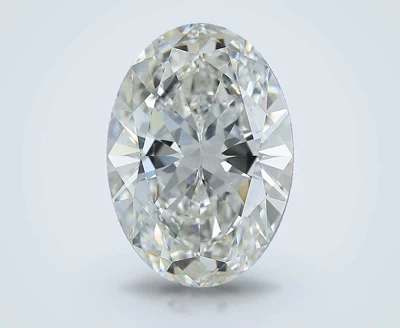 8.01ct H VS1 Rare Carat Ideal Cut Oval Diamond