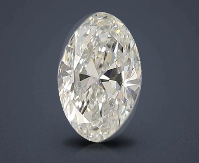 1.01ct H VVS2 Rare Carat Ideal Cut Oval Diamond