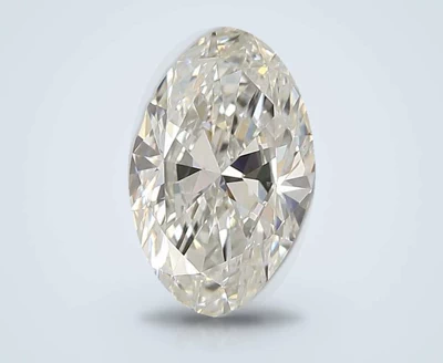 1.01ct H VVS2 Rare Carat Ideal Cut Oval Diamond