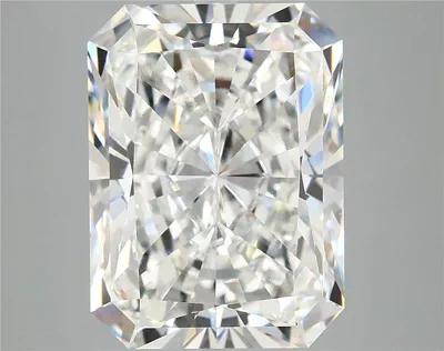 8.35ct F VVS2 Rare Carat Ideal Cut Radiant Lab Grown Diamond