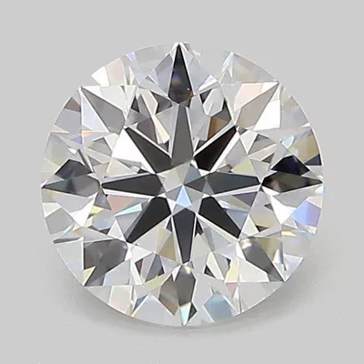 1.48ct D VVS2 Rare Carat Ideal Cut Round Lab Grown Diamond