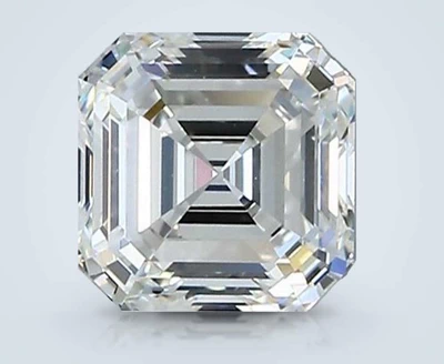1.01ct H VVS1 Rare Carat Ideal Cut Asscher Diamond