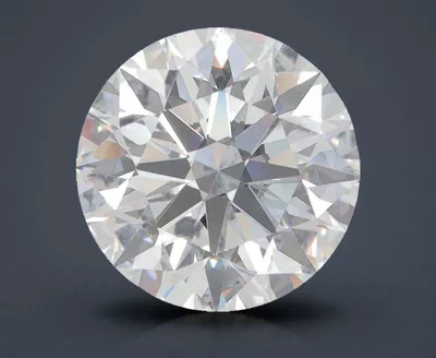4.27ct D VVS2 Rare Carat Ideal Cut Round Lab Grown Diamond