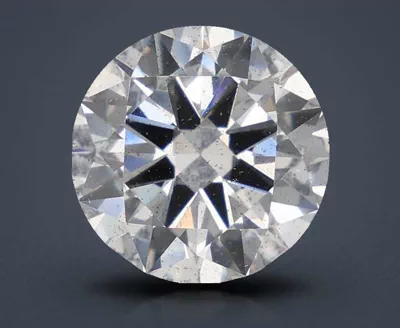 2.50ct F SI2 Excellent Cut Round Lab Grown Diamond