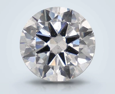 2.50ct F SI2 Excellent Cut Round Lab Grown Diamond