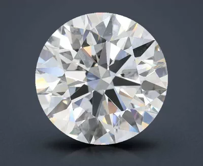 4.45ct D VVS1 Rare Carat Ideal Cut Round Lab Grown Diamond